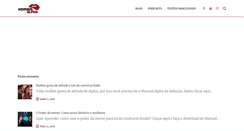 Desktop Screenshot of homemalpha.com.br